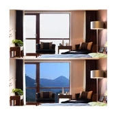 Viešbučio pertvara „Smart Glass“.