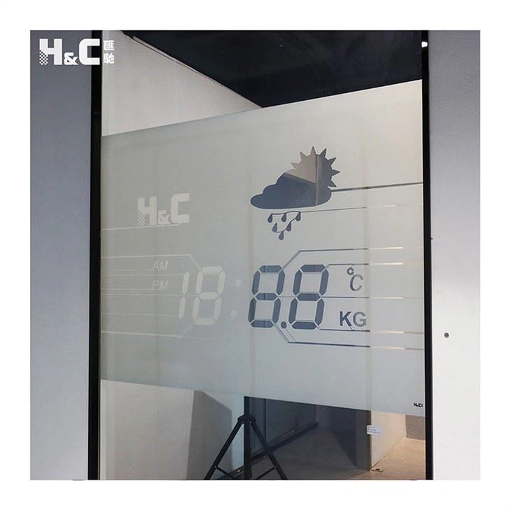 Electric Smart Film Magic Glass