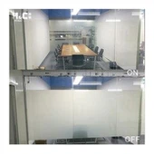 Biuro privatumo stiklas